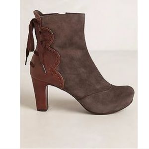 Chie Mihara Platform Ankle Boots